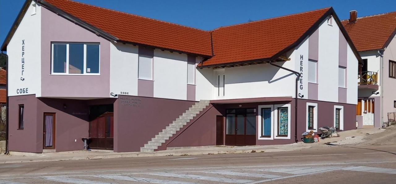 Apartmani Herceg Gacko Ngoại thất bức ảnh